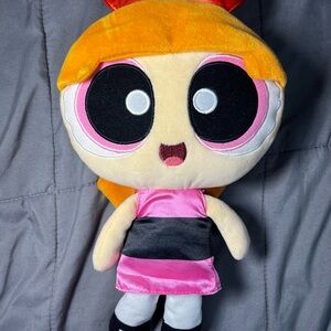 Powerpuff Girls Blossom Belle “Speak to Me” Talking Plush Doll Spin Master